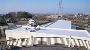 東京都水道局水元貯水所