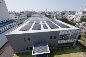 住友ベークライト尼崎工場食堂棟