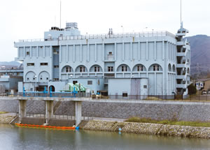 池田古江浄水場 改修