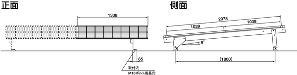 TG2B05G-01（傾斜角度5°）